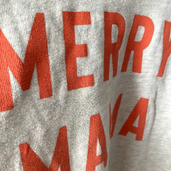 The Ever Co Merry Mama Crewneck Sweatshirt - Large - Picture 6 of 8
